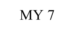 MY 7 trademark