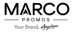 MARCO PROMOS YOUR BRAND, ANYWHERE trademark