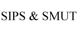 SIPS & SMUT trademark