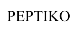 PEPTIKO trademark