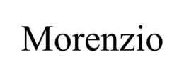 MORENZIO trademark