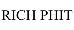 RICH PHIT trademark