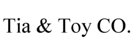 TIA & TOY CO. trademark