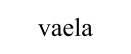VAELA trademark