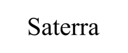 SATERRA trademark