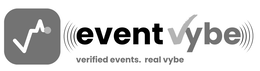 EVENT VYBE VERIFIED EVENTS. REAL VYBE trademark