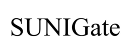 SUNIGATE trademark