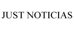 JUST NOTICIAS trademark