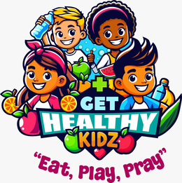 GET HEALTHY KIDZ EAT, PLAY, PRAY. trademark