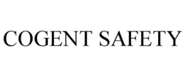 COGENT SAFETY trademark