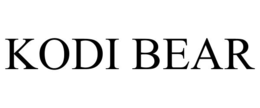 KODI BEAR trademark