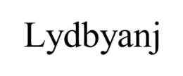 LYDBYANJ trademark