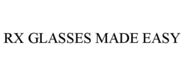 RX GLASSES MADE EASY trademark