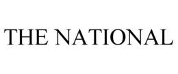 THE NATIONAL trademark