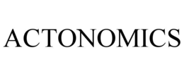 ACTONOMICS trademark