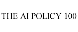 THE AI POLICY 100 trademark
