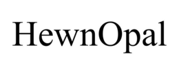 HEWNOPAL trademark