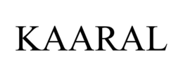 KAARAL trademark