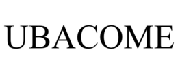 UBACOME trademark
