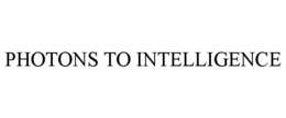 PHOTONS TO INTELLIGENCE trademark