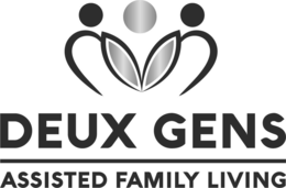 DEUX GENS ASSISTED FAMILY LIVING trademark