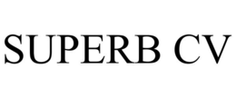 SUPERB CV trademark