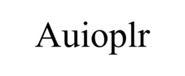 AUIOPLR trademark
