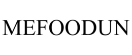 MEFOODUN trademark