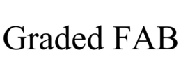 GRADED FAB trademark