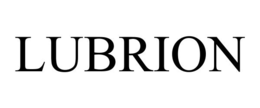 LUBRION trademark