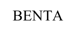 BENTA trademark