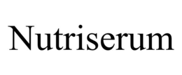 NUTRISERUM trademark
