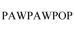PAWPAWPOP trademark