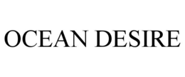 OCEAN DESIRE trademark