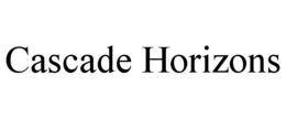 CASCADE HORIZONS trademark