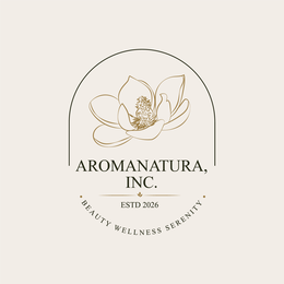AROMANATURA, INC. ESTD 2026 BEAUTY WELLNESS SERENITY trademark