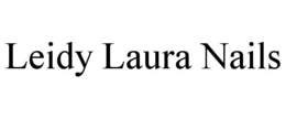 LEIDY LAURA NAILS trademark