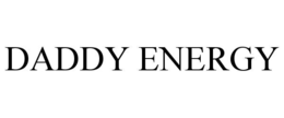 DADDY ENERGY trademark
