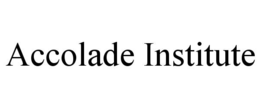 ACCOLADE INSTITUTE trademark