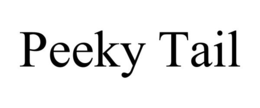 PEEKY TAIL trademark