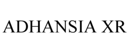 ADHANSIA XR trademark