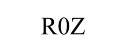 R0Z trademark