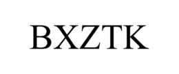 BXZTK trademark