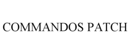 COMMANDOS PATCH trademark