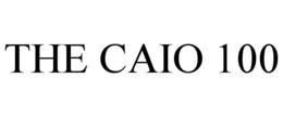 THE CAIO 100 trademark