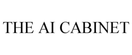 THE AI CABINET trademark
