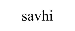 SAVHI trademark