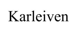 KARLEIVEN trademark