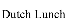 DUTCH LUNCH trademark