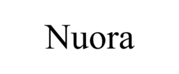 NUORA trademark
